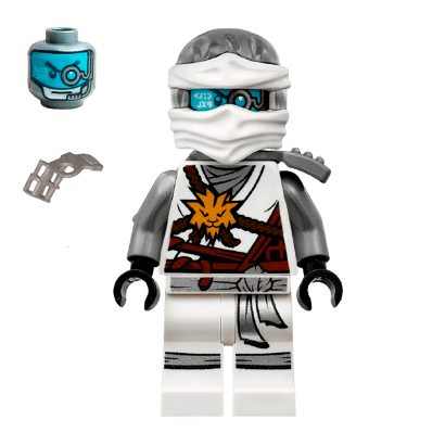 Фігурка Lego Ninja Zane Honor Robe Ninjago njo260 1 Б/У - Retromagaz