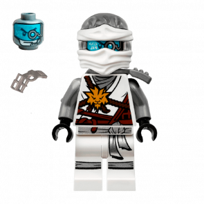 Фигурка Lego Ninja Zane Honor Robe Ninjago njo260 1 Б/У