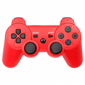 Геймпад Бездротовий RMC PlayStation 3 Red Новий