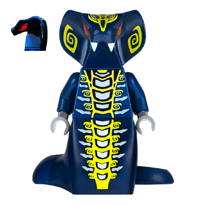 Фігурка Lego Serpentine Skales Ninjago njo040 1 Б/У - Retromagaz