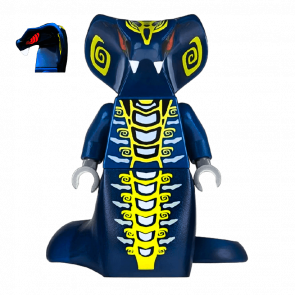 Фигурка Lego Serpentine Skales Ninjago njo040 1 Б/У