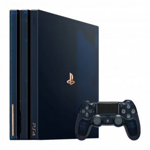 Консоль Sony PlayStation 4 Pro CUH-70-71xx 500 Million Limited Edition 2TB Clear Blue Б/У