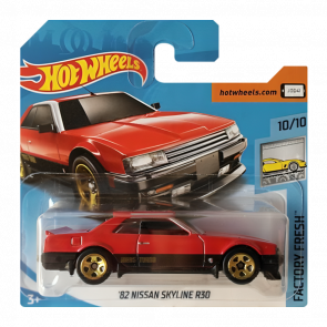 Машинка Базова Hot Wheels '82 Nissan Skyline R30 Factory Fresh 1:64 FJV44 Red