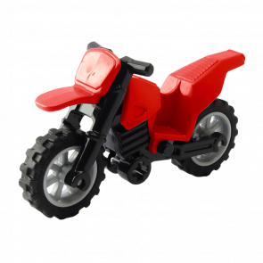 Транспорт Lego Мотоцикл Dirt Bike 50860c11 4520532 6058147 4530673 4242385 Red Б/У