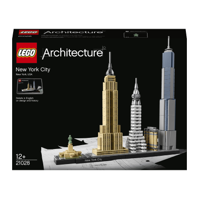 Конструктор Lego Нью-Йорк Architecture 21028 Новий - Retromagaz