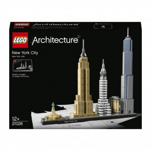 Конструктор Lego Нью-Йорк Architecture 21028 Новый