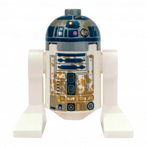 Фигурка Lego Дроид Astromech R2-D2 Dirt Stains Star Wars sw0908 Б/У - Retromagaz