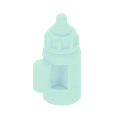 Посуд Lego Baby Bottle with Handle 18855 6102882 Light Aqua 4шт Б/У - Retromagaz