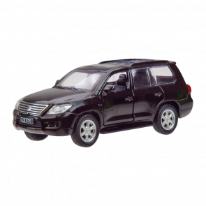 Машинка Автопром Lexus LX570 1:43 Black - Retromagaz