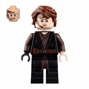 Фігурка Lego Джедай Anakin Skywalker Star Wars sw1095 Б/У