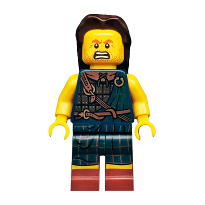 Фігурка Lego Series 6 Highland Battler Collectible Minifigures col082 Б/У - Retromagaz