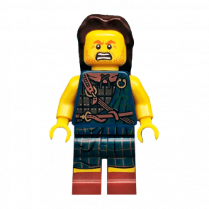 Фігурка Lego Series 6 Highland Battler Collectible Minifigures col082 Б/У - Retromagaz