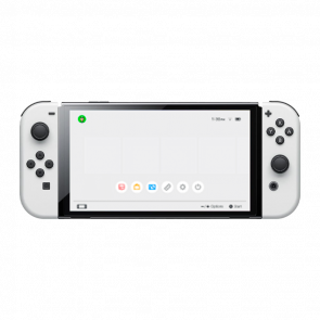 Консоль Nintendo Switch OLED Model HEG-001 64GB White Б/У