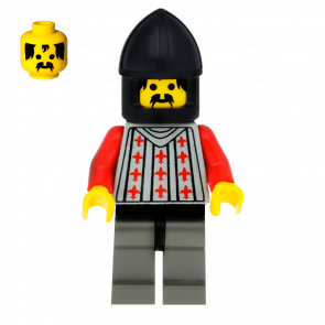 Фигурка Lego Fright Knights Guard Black Chin Castle cas027 Б/У