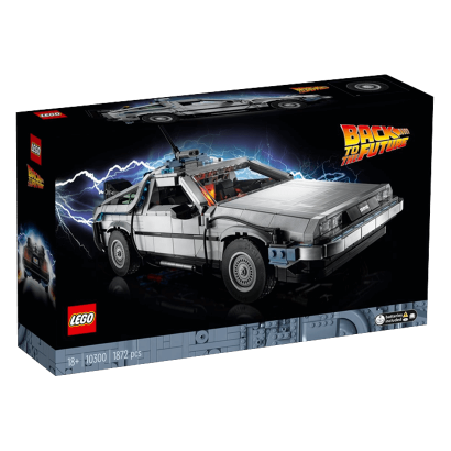 Конструктор Lego Back to the Future Time Machine Icons 10300 Новый - Retromagaz