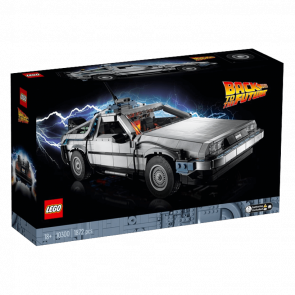 Конструктор Lego Back to the Future Time Machine Icons 10300 Новый - Retromagaz