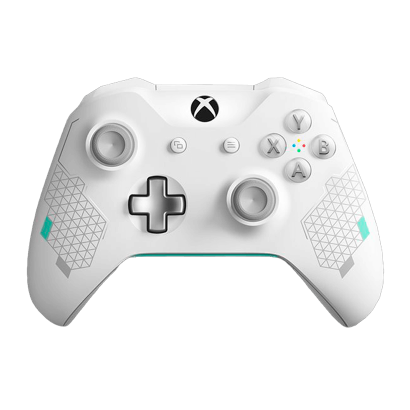 Геймпад Беспроводной Microsoft Xbox One Sport Special Edition Version 2 White Б/У - Retromagaz