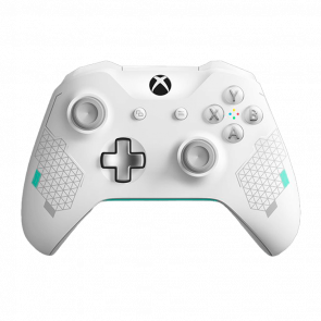 Геймпад Бездротовий Microsoft Xbox One Sport Special Edition Version 2 White Б/У - Retromagaz