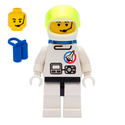 Фігурка Lego Space Port 973px113 Launch Command Astronaut City splc007 Б/У - Retromagaz