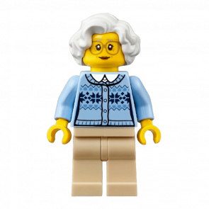 Фигурка Lego People 973pb2336 Grandmother City cty0660 Б/У