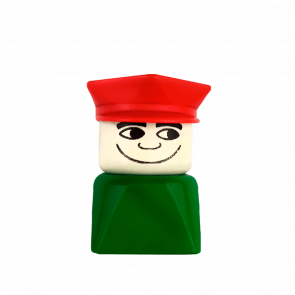 Фигурка Lego Boy 2 x 2 x 2 Duplo dupfig039 Б/У