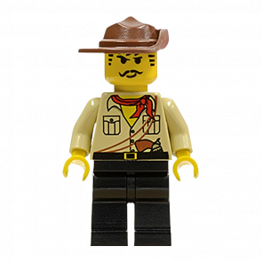 Фігурка Lego Adventurers Johnny Thunder Desert Adventure adv010 Б/У