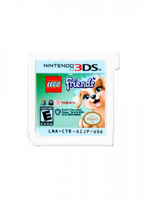 Игра Nintendo 3DS Lego Friends USA Английская Версия Б/У - Retromagaz