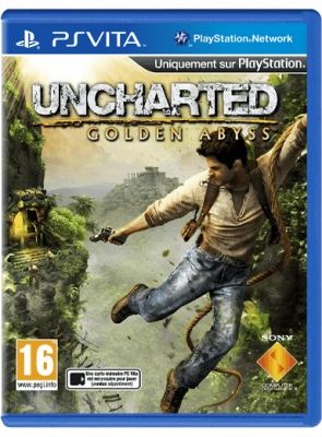 Гра Sony PlayStation Vita Uncharted: Golden Abyss Англійська Версія Б/У