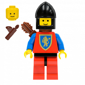 Фігурка Lego Crusaders 973px138 Lion Castle cas222 Б/У