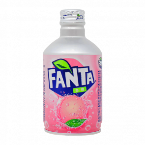 Напій Fanta White Peach (Japan) 300ml - Retromagaz