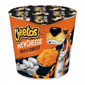 Макарони Cheetos Mac'n Cheese Bold & Cheesy Негостра 66g - Retromagaz