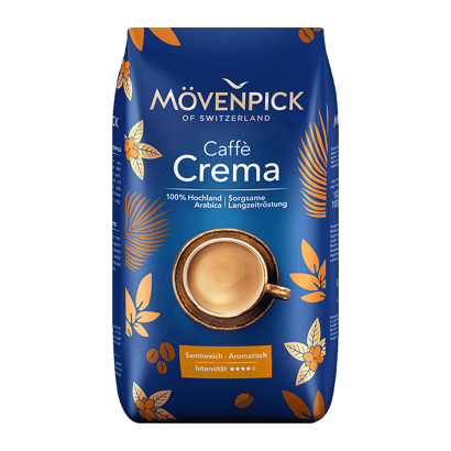 Кофе Молотый Movenpick Caffe Crema 500g - Retromagaz