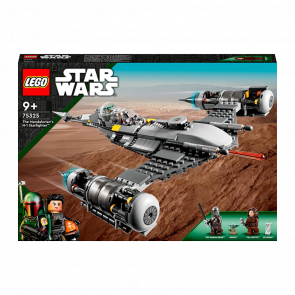 Конструктор Lego Звёздный Истребитель Мандалорца N-1 Star Wars 75325 Новый - Retromagaz