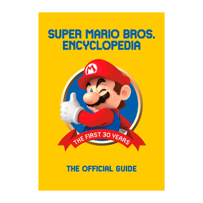 Артбук Super Mario Encyclopedia: The Official Guide to the First 30 Years Nintendo - Retromagaz