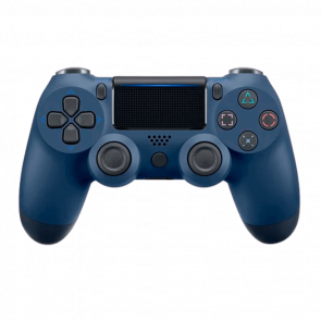 Геймпад Беспроводной RMC PlayStation 4 DoubleShock 4 Midnight Blue Б/У - Retromagaz