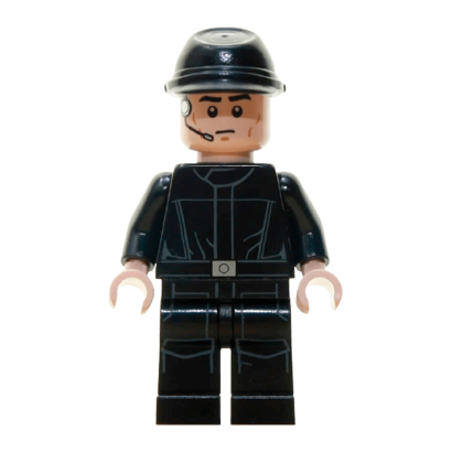 Фігурка Lego Імперія Crew Black Jumpsuit Cavalry Kepi Star Wars sw0545 Б/У - Retromagaz