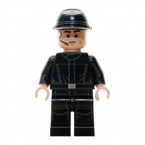 Фигурка Lego Империя Crew Black Jumpsuit Cavalry Kepi Star Wars sw0545 Б/У