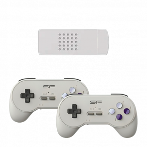 Консоль DataFrog Game Stick + 3000 Вбудованих Ігор 4GB Light Grey - Retromagaz