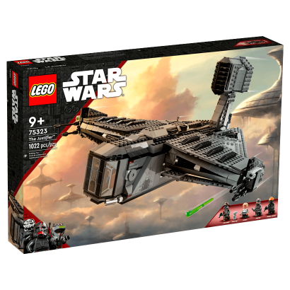 Конструктор Lego The Justifier Star Wars 75323 Новий - Retromagaz