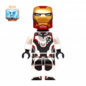 Фігурка Lego Marvel Iron Man White Jumpsuit Super Heroes sh0575 Б/У - Retromagaz