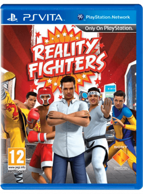 Игра Sony PlayStation Vita Reality Fighters Русские Субтитры Б/У