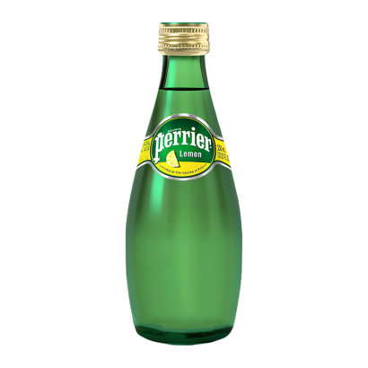 Вода Минеральная Perrier Lemon Газированная Стекло 330ml - Retromagaz