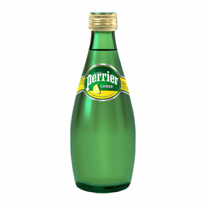 Вода Мінеральна Perrier Lemon Газована Скло 330ml - Retromagaz