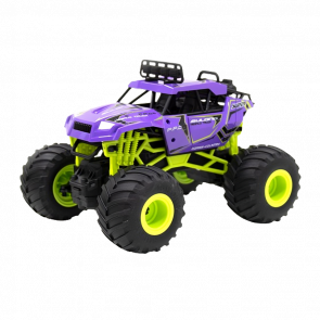 Машинка Радиоуправляемая KS Drive Bigfoot Off-road 27MHz 1:16 Violet - Retromagaz