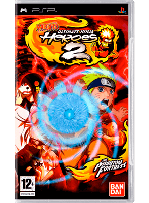 Игра Sony PlayStation Portable Naruto Ultimate Ninja Heroes 2: The Phantom Fortress Английская Версия Б/У - Retromagaz