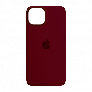 Чехол Силиконовый RMC Apple iPhone 14 Maroon - Retromagaz