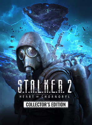 Гра Microsoft Xbox Series S.T.A.L.K.E.R. 2: Серце Чорнобиля (Heart of Chornobyl) Collector's Edition Українська Озвучка Новий - Retromagaz