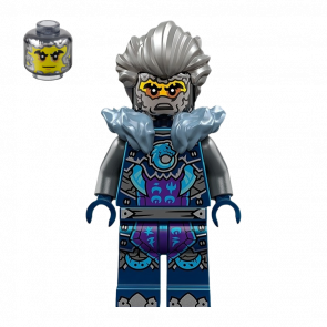 Фігурка Lego Wolf Clan Cinder Dark Blue Armor Ninjago njo861 Б/У - Retromagaz