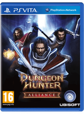 Гра Sony PlayStation Vita Dungeon Hunter: Alliance Англійська Версія Б/У - Retromagaz