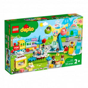 Конструктор Lego Парк Развлечений Duplo 10956 Новый - Retromagaz